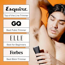 Load image into Gallery viewer, MERIDIAN The Trimmer Original | Body Hair Trimmer for Men &amp; Women | Onyx_730

