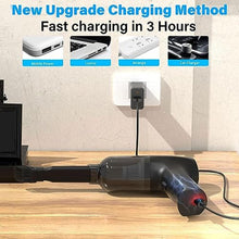 Load image into Gallery viewer, Meudeen Battery Operated Air Duster for Keyboard Cleaning, Cordless, Powerful, Energy-Efficient (Air-02)_1465
