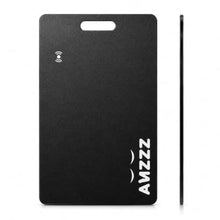 Load image into Gallery viewer, MFi Certified Wallet Tracker Card Works with Apple Find My Slim 0.07in, Black_1
