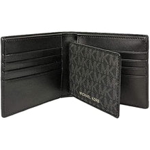 Load image into Gallery viewer, Michael Kors Men's Cooper Billfold with Passcase Wallet_2437
