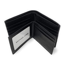 Load image into Gallery viewer, Michael Kors Men's Cooper Billfold with Passcase Wallet, Brown, One Size, Passcase_916
