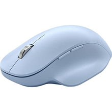 Load image into Gallery viewer, Microsoft Bluetooth Ergonomic Mouse - Pastel Blue - with thumb rest, precise tracking, and customizable buttons_1
