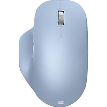 Load image into Gallery viewer, Microsoft Bluetooth Ergonomic Mouse - Pastel Blue - with thumb rest, precise tracking, and customizable buttons_3525
