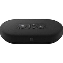 Load image into Gallery viewer, Microsoft Modern USB-C Speaker, Certified for Microsoft Teams, 2- Way Compact Stereo Speaker, Call Controls, Noise Reducing Microphone. Wired USB-C Connection,Black_1
