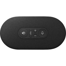 Load image into Gallery viewer, Microsoft Modern USB-C Speaker, Certified for Microsoft Teams, 2- Way Compact Stereo Speaker, Call Controls, Noise Reducing Microphone. Wired USB-C Connection,Black_2522

