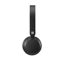 Load image into Gallery viewer, Microsoft Modern - Wireless Headset,Comfortable Stereo Headphones with Noise-Cancelling Microphone, USB-A dongle, On-Ear Controls, PC/Mac - Certified for Microsoft Teams,Black_3176
