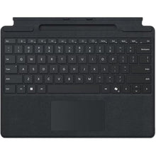 Load image into Gallery viewer, Microsoft Surface Pro 13" Keyboard with Pen Storage Black_1

