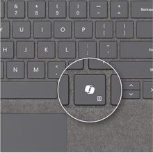 Load image into Gallery viewer, Microsoft Surface Pro 13" Keyboard with Pen Storage Black_62
