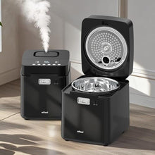 Load image into Gallery viewer, Mifasol Stainless Steel Humidifier, 3.3L/0.87Gal Steam Warm Mist Humidifiers for Bedroom 800 sq ft, Easy to Clean Humidifiers for Home, Dishwasher Safe Humidifier Large Room Baby Nursery Office, Black_1
