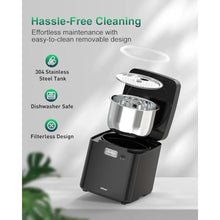 Load image into Gallery viewer, Mifasol Stainless Steel Humidifier, 3.3L/0.87Gal Steam Warm Mist Humidifiers for Bedroom 800 sq ft, Easy to Clean Humidifiers for Home, Dishwasher Safe Humidifier Large Room Baby Nursery Office, Black_2082
