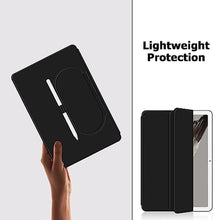 Load image into Gallery viewer, Miimall for Google Pixel Tablet Case, Compatible with Charging Speaker Dock, Convenient Magnetic Attachment, Two-Way Stand, Pen Holder, Lightweight, Silky-Smooth Cover - Black_344
