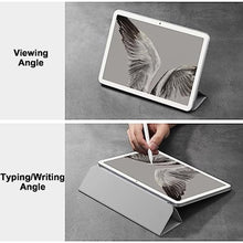 Load image into Gallery viewer, Miimall for Google Pixel Tablet Case, Compatible with Charging Speaker Dock, Convenient Magnetic Attachment, Two-Way Stand, Pen Holder, Lightweight, Silky-Smooth Cover - Black_345
