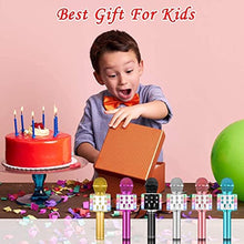 Load image into Gallery viewer, Milerong Karaoke Microphone for Kids Singing, 5 in 1 Wireless Bluetooth Microphone with LED Lights Karaoke Machine Portable Mic Speaker Player Recorder for Home Party Birthday (Pink)_2569
