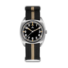Load image into Gallery viewer, Militado ML17 36mm Military Quartz Watch - Super 2035 Movement Super Luminous Field Watches for Men 100M Waterproof (Black/ 2035 Movement/No Calendar/ K1 Glass)_1
