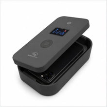 Load image into Gallery viewer, Mindsight Personal Timed Lock Box | Beat Everyday Temptations &amp; Screen Time | 3 Commitment Modes | Fits 1 Phone with Standard Case | Charges While Locked | Out of Sight, Out of Mind, MatteBlack_1
