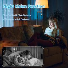 Load image into Gallery viewer, Mini Camera 2026 4K HD WiFi Portable Nanny Cam with Motion Detection,Cloud &amp; SD Storage,Night Vision,Wide Angle,Can No Need WiFi Cams Micro Wireless Small Security Cameras for Home Baby Indoor Outdoor, Black_276
