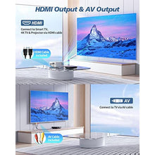 Load image into Gallery viewer, Mini DVD Player HDMI, DESOBRY 1080P HD Small Compact DVD Player for Smart TV with All Region Free, DVD CD Player with AV Output, USB/TF Card Input, Remote Control, Support PAL/NTSC, Black_6840
