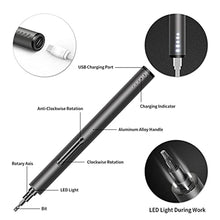 Load image into Gallery viewer, Mini Electric Screwdriver - 3.7V Small Cordless Precision Screwdriver Set - 55 Precision Bits &amp; LED Light &amp; Magnetic Mat - Repair Tool for Electronics Phone Watch Camera Laptop, Grey_6976

