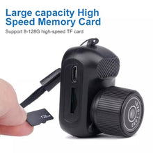 Load image into Gallery viewer, Mini Keychain Camera, 1080P 2MP Mini Thumb Sized Camera Keychain, Micro Video Camera Camcorder, with 100 Mins Battery Life, for Students, Kids_1267
