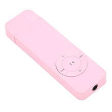 Load image into Gallery viewer, Mini MP3 Player for Kids, HiFi Lossless Music Player MP3 Support up to 64GB, Music Player for Students Running Travel (Pinks)_1129
