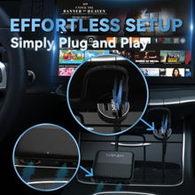 Load image into Gallery viewer, MINIX Car TV Mate Only for Cars with Factory Wired CarPlay Function HDMI Converter HDMI Multimedia Adapter for Fire TV Stick Gaming Laptop Switch Screen Throwers DVD Set-top Boxes 2.4GHz WiFi, black_2668

