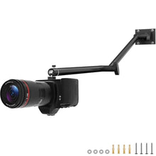 Load image into Gallery viewer, Mippko Articulating Camera Wall Mount with 1/4"-20 Threaded Compatible with DSLR/Security/Webcam/Action/LED Light/CCTV POV Camcorder Cameras,Adjustable Aluminium Alloy Arm Metal Base_1
