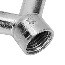 Load image into Gallery viewer, Misting Nozzle Five Hose, Hose Nozzle Nozzle, Hose Nozzle Mobile Water Pressure Sprayer Tools Garden Accessories Stainless Steel_1294
