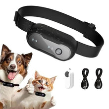 Load image into Gallery viewer, MITNOTY HD 1080P Pet Camera Collar with Video Record, Wireless Mini Sport Cam Built in WiFi, Small Body Action Cameras for Pet Supplies/Cycling/Travel/Walking, Black_1
