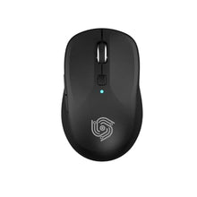 Load image into Gallery viewer, MKETech Electronics Wireless Computer Mouse - Full-Size 2.4G USB Receiver Mouse, 6 Buttons with Back/Forward, 3 DPI Levels, Lightweight, Ambidextrous Design, Black (MKE 410)_1
