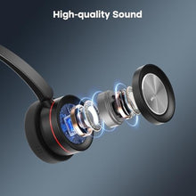 Load image into Gallery viewer, MKJ USB Headset with Microphone, Noise Canceling Wired Headphone for Call Center, Office Headset for PC, Computer, Laptop, Work with Ms Teams, Zoom, Webex, Conference, Black_5512
