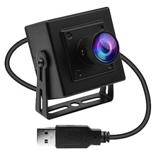 Load image into Gallery viewer, MMlove USB Camera 1080P HD Webcam 170 Degree Wide Angle Fisheye Lens_1
