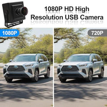 Load image into Gallery viewer, MMlove USB Camera 1080P HD Webcam 170 Degree Wide Angle Fisheye Lens_1097
