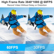 Load image into Gallery viewer, MMlove USB Stereo Camera Synchronous Dual Lens 1080P 60FPS Camera Module 4MP 3D Webcam 117 Wide Angle View Lightburn Webcam USB2.0 Plug &amp; Play for VR Face Recognition Streaming,PC/Laptop/Raspberry Pi, Black_6153
