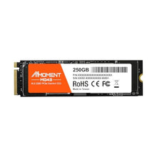 Load image into Gallery viewer, MMOMENT MG43 250GB M.2 2280 PCIe Gen4 NVMe 1.4 Internal SSD, Read Up to 5000MB/s, Write up to 4500MB/s, Storage for PC, Laptops, Gaming, GenMG_1
