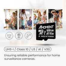 Load image into Gallery viewer, MMOMENT MM13 Jolly 128GB Micro SDXC Card, A1, UHS-I, U3, V30, Class 10 Compatible, Read Up to 100 MB/s,Write Up to 40 MB/s, SD Adapter Included, MMJAVGB_4524

