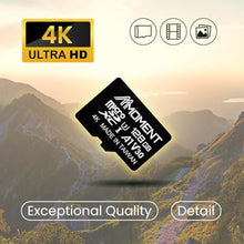Load image into Gallery viewer, MMOMENT MM13 Jolly 128GB Micro SDXC Card, A1, UHS-I, U3, V30, Class 10 Compatible, Read Up to 100 MB/s,Write Up to 40 MB/s, SD Adapter Included, MMJAVGB_4526
