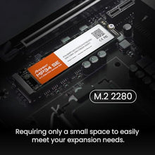 Load image into Gallery viewer, MMOMENT MP34 SE 1TB PCIe Gen3 NVMe M.2 2280 Internal Solid State Drive, Gen3.0X4 Read Speed Up to 2100MB/s for Latop and PC, GenMPSE_4847
