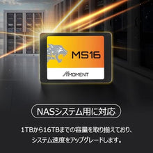 Load image into Gallery viewer, MMOMENT MS16 256GB 2.5 Inch SATA III 6 GB/s Internal Solid State Drive SSD (Read up to 550MB/s) Compatible with PC Desktop_4957
