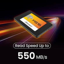 Load image into Gallery viewer, MMOMENT MS16 512GB 2.5 Inch SATA III 6 GB/s Internal Solid State Drive SSD, Read up to 550MB/s, Write up to 530MB/s, Compatible with PC Desktop_4791
