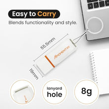 Load image into Gallery viewer, MMOMENT MU34 256GB USB 3.1 Flash Drive, Read up to 120MB/s, Write up to 60MB/s, Thumb Drive, MUHighSpeed_4658
