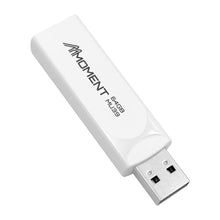 Load image into Gallery viewer, MMOMENT MU39 64GB USB 3.1 Gen1 Flash Drive, Read Speed up to 100MB/s, Retractable Design Thumb Drive, MUWhite_1
