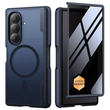 Load image into Gallery viewer, MOBOSI for Galaxy Z Fold 7 Case with Screen Protector, Privacy Black, PrivacyBlack_1

