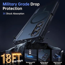 Load image into Gallery viewer, MOBOSI for Galaxy Z Fold 7 Case with Screen Protector, Privacy Black, PrivacyBlack_885
