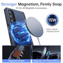 Load image into Gallery viewer, MOBOSI Magnetic for Z Fold 7 Case with Screen Protector, Black_838
