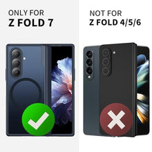 Load image into Gallery viewer, MOBOSI Magnetic for Z Fold 7 Case with Screen Protector, Black_841

