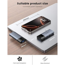 Load image into Gallery viewer, MOGOOD USB C Hub Type C Splitter with 100W Power Delivery USB 3.0 Data, Grey_279
