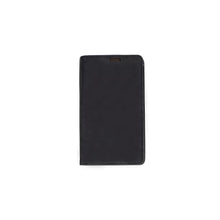 Load image into Gallery viewer, MOJO Notepad Phone Case for iPhone 13/14/15 - Folding Wallet Phone Case with Mini Pen and Note Pad (Black) (Fits iPhone 17)_2495
