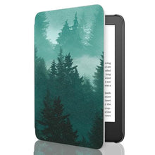 Load image into Gallery viewer, MoKo Case Fits 6" Kindle Basic 11th Generation 2024/2022, Green Forest, aGreenForest_1
