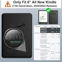 Load image into Gallery viewer, MoKo Case Fits 6" Kindle Basic 11th Generation 2024/2022, Green Forest, aGreenForest_8769
