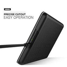 Load image into Gallery viewer, MoKo Case Fits Kindle Paperwhite (10th Generation, 2018 Releases), Lightweight PU Leather Cover Stand Shell with Hand Strap for Amazon Kindle Paperwhite 2018 E-reader - Black_496
